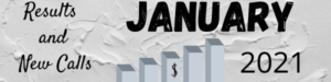 January 2021 Results